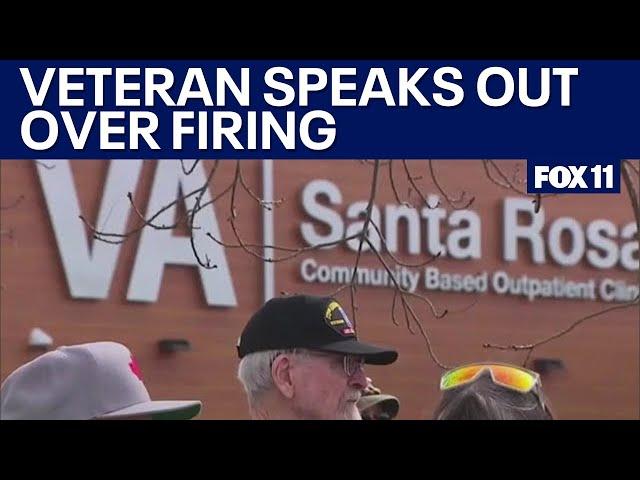 Veteran says he was fired from VA after complaining about anti-DEI emails