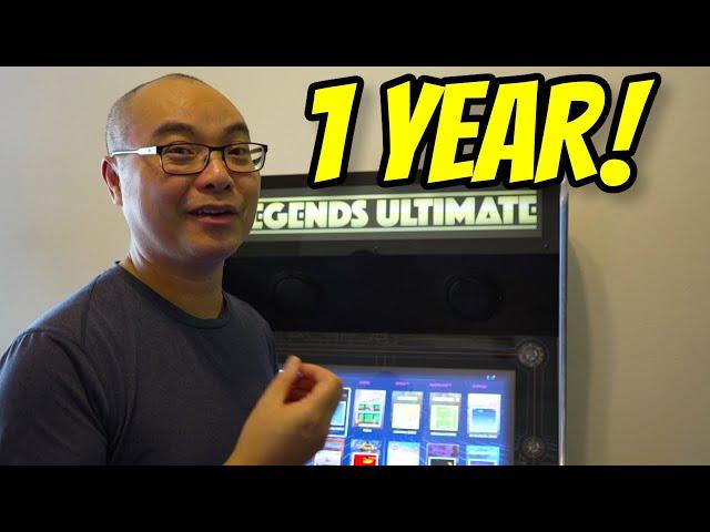 Legends Ultimate Arcade 1 Year+ Review! 