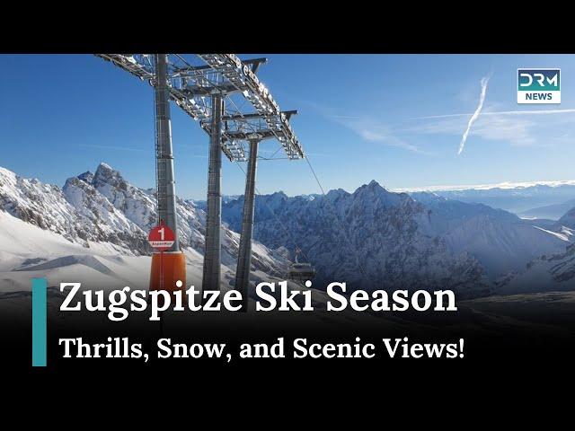 Germany's Highest Mountain Welcomes Skiers for the Season - See the Excitement! | AD1G