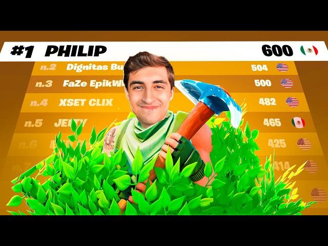 Aprendí a GANAR un TORNEO siendo MALO en Fortnite