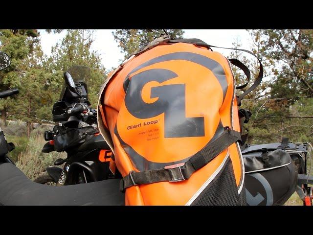Giant Loop Saddlebag Comparison | Motorcycle Superstore