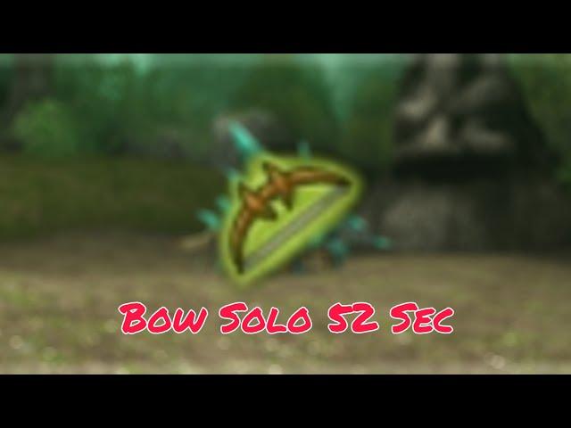 Bow Solo (52 Sec) Ferzen Ultimate |  Azuki