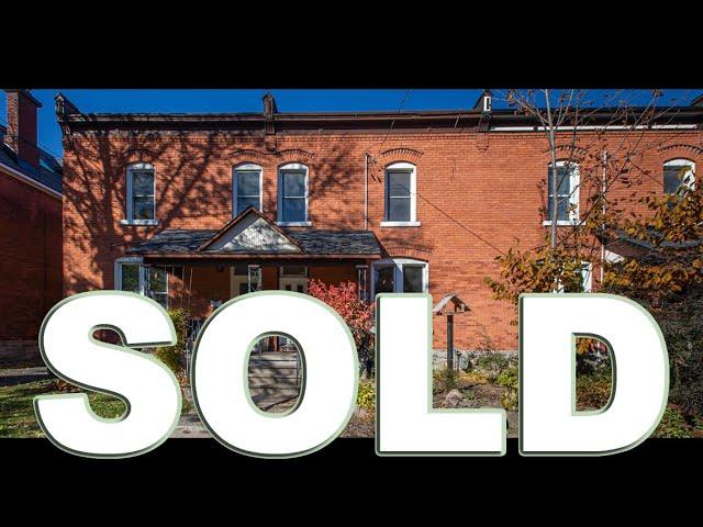 SOLD on Second Avenue in the Glebe, Ottawa | Homes for sale in Ottawa Ontario Canada