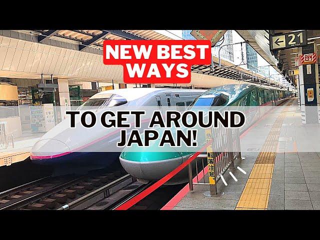 NEW Best Ways To Get Around Japan!