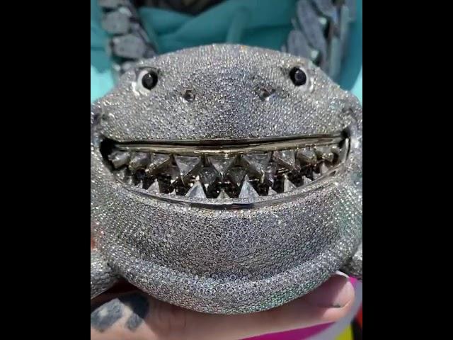 6ix9ine New Shark Chain made by @jimmyxboy