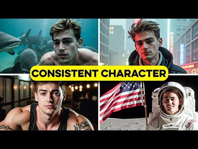 Create Consistent Character Videos using NEW AI Video Generator