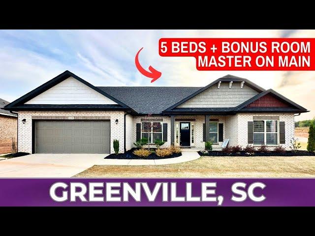 Greater Greenville, SC New Construction Homes for Sale - 3040 Adams Homes in Hidden Lake Estates