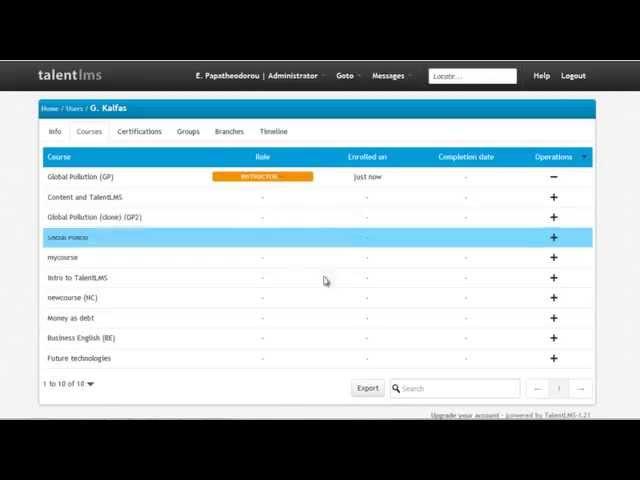 TalentLMS: How to work with user types