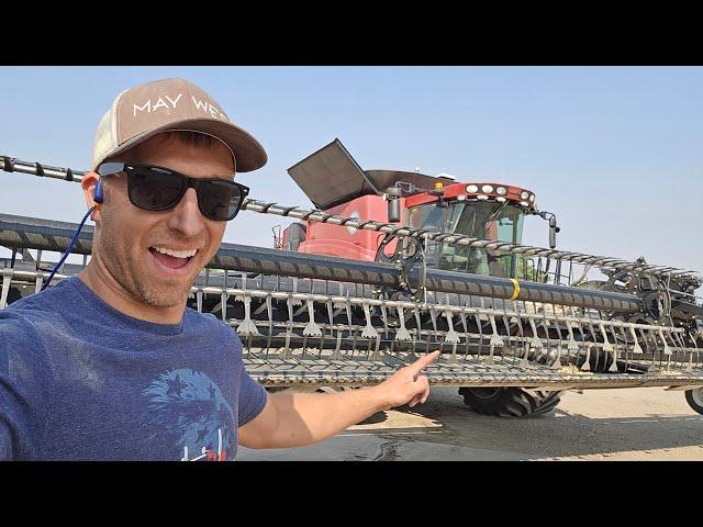  Live! First Day of Harvest! - Welker Farms