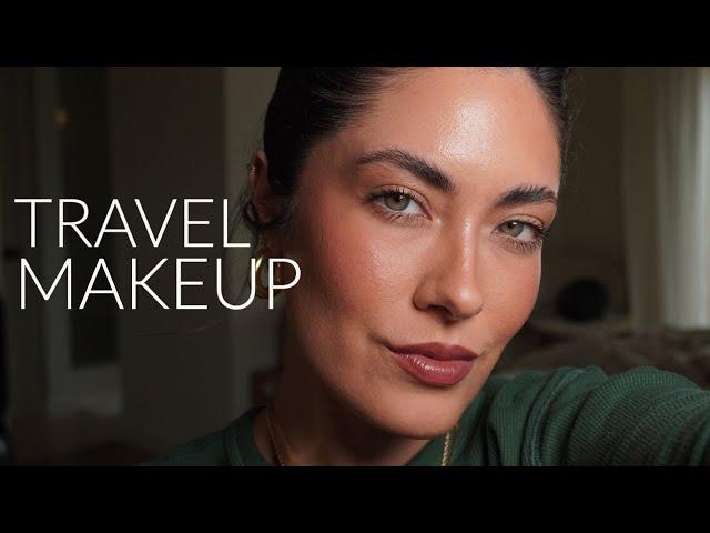 the ultimate bare minimum travel makeup | Melissa Alatorre