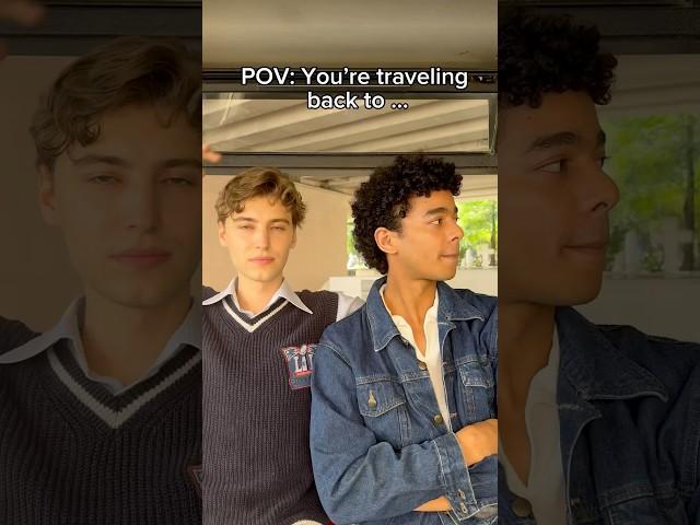 POV: You’re traveling back to 1930s