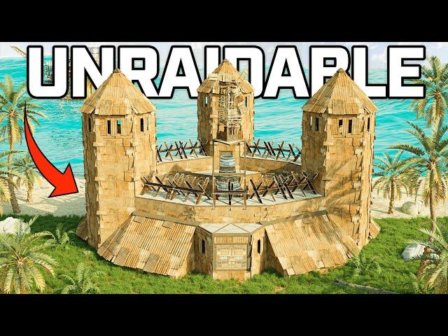 Living in a Mathematically Unraidable CASTLE - Rust