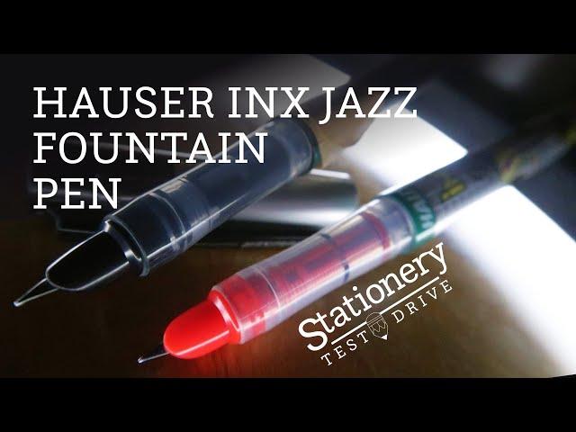 Is Hauser Inx Jazz the Best Affordable Fountain Pen? - Stationery Test Drive