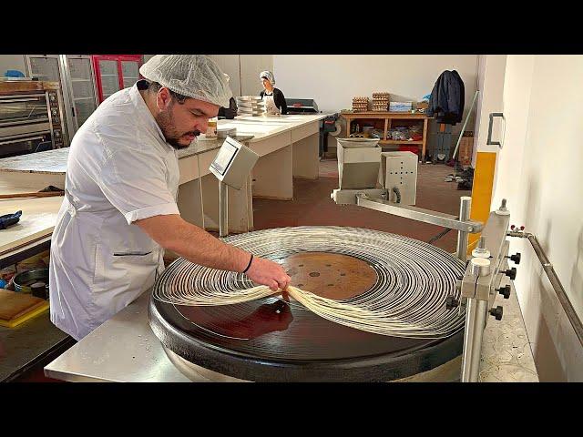 ORIGINAL ISTANBUL BAKLAVA | The Process of Making the LEGENDARY Turkish Baklava