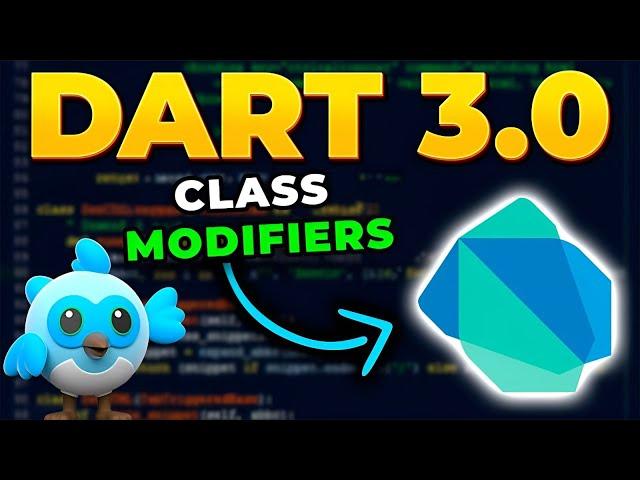 Class Modifiers in Dart 3 | Base, Abstract, Final, Sealed, Mixin