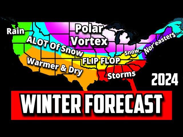 Winter Forecast 2024-25 - Colder & More Snow?