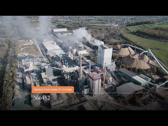 VIRTON PLANT | BURGO GROUP PRODUCTION CAPACITY