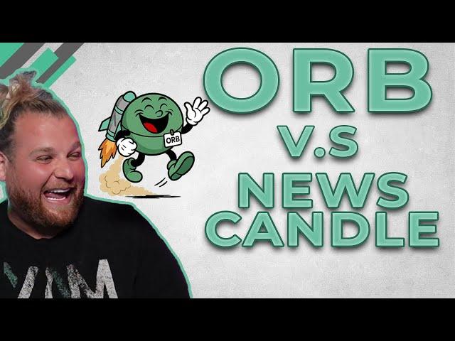 If You Aren't Trading ORB Then IDK WHAT You're Doing!!!  | Live Trading Session