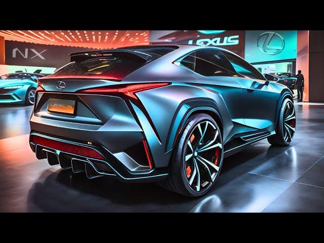 2026 Lexus NX - The Ultimate Tech-Savvy SUV...