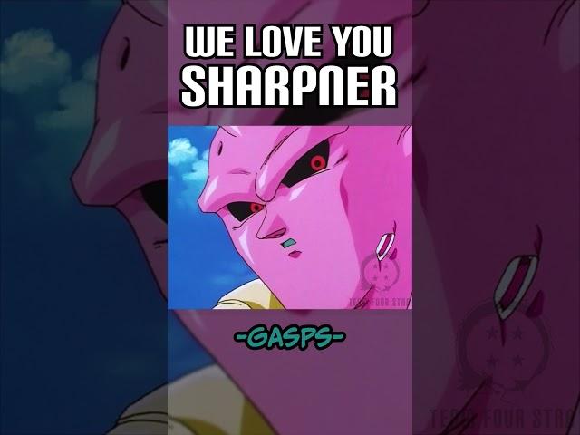 DELETED SCENE: We love you Sharpner! | Buu Bits (DragonBall Z Abridged)