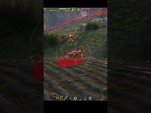 Cobra vs Fv304. #wot #worldoftanks #short #wargaming  #миртанков #tank #танки #replay
