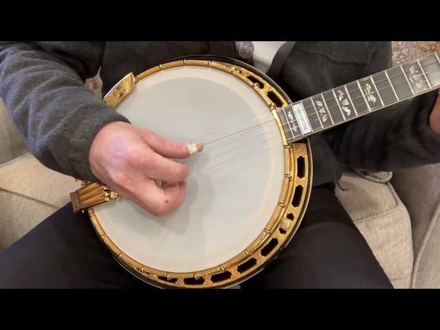 Liberty Banjo “Gibson Florentine” - Jim Britton Banjo