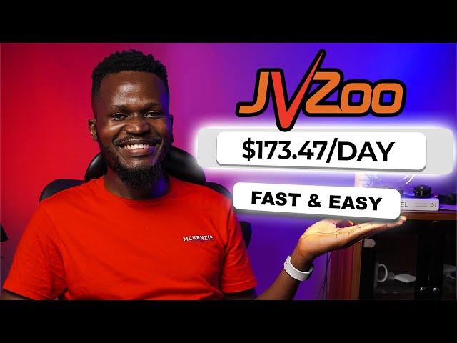 JVZoo Affiliate Marketing Tutorial For Beginners - $173.47/Day