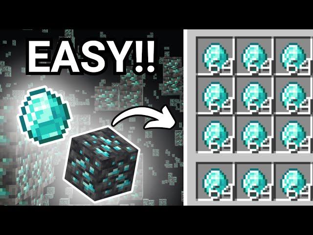 7 Ways To Find A LOT OF DIAMONDS In Minecraft 1.21 (Java & Bedrock)