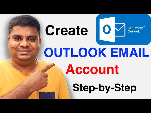 How to Create Outlook Account ( Email Account)