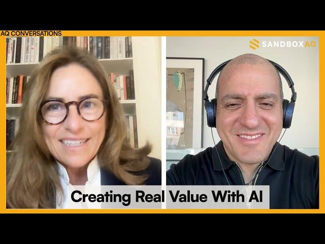 LQMs and the Future of AI: Fireside Chat with Evident AI and SandboxAQ