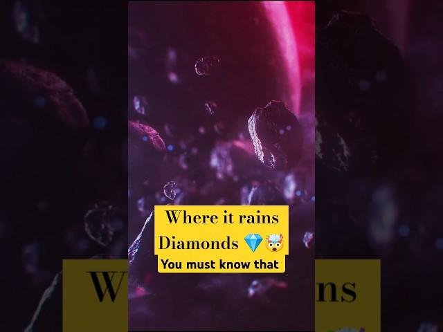 Why It Rains Diamonds On Some Planets