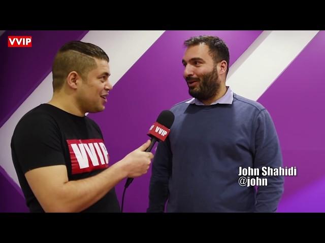 John Shahidi, CEO of Shots Studios | Exclusive Interview