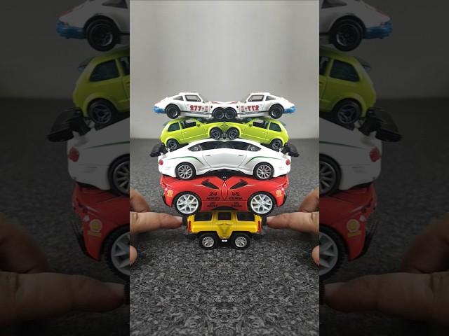 Amazing Collection of Diecast Model Cars #cars #diecast #shorts #magic