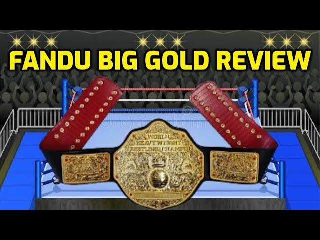 Fandu Big Gold Belt Review