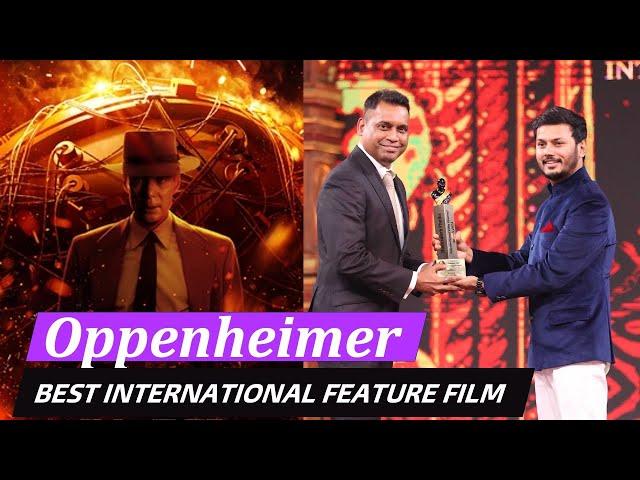 Oppenheimer wins Best International Feature Film at Dadasaheb Phalke International Film Festival