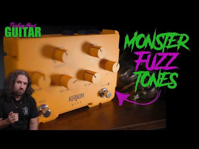 The MOTHER of All Fuzz Pedals? | Kernom MOHO Fuzz Guitar Pedal Review