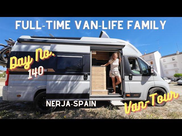 Short van tour of our Globe Traveller Voyager X