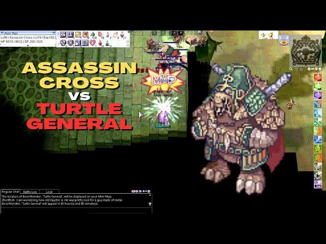 Assassin Cross vs Turtle General | Critical Build | Ragnarok Pre-Renewal