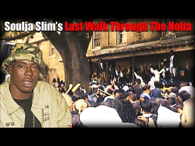 Soulja Slim's Last Walk Through The Magnolia