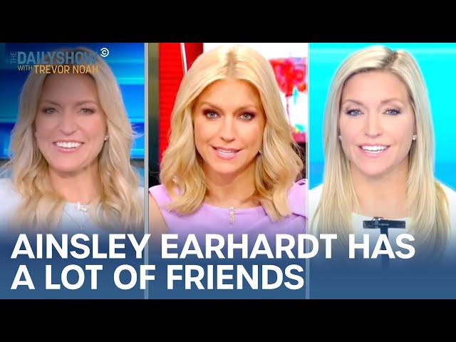 Ainsley Earhardt Can’t Stop Talking About Her “Friends” | The Daily Show