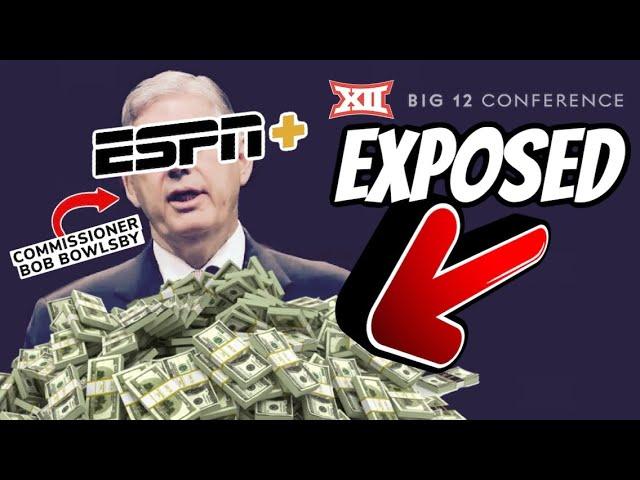 The Self-Destruction of The Big 12 Exposed | VaughnJogVlog vs The Big 12