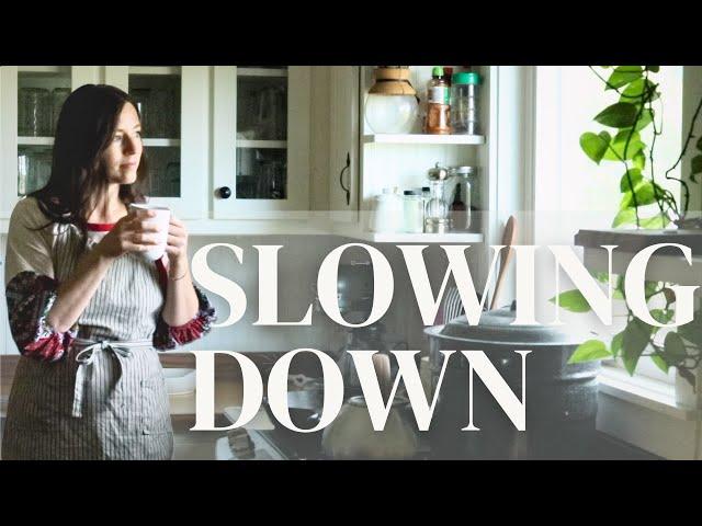 Embracing the changing seasons | September slow living vlog | Country Cooking | Farmhouse Living