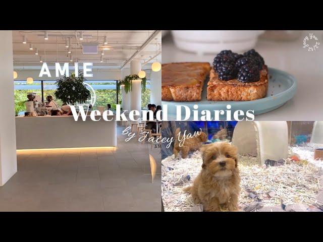 Weekend Diaries: What I Eat in a Day, New Bedsheets, Pet Shopping, Yakiniku