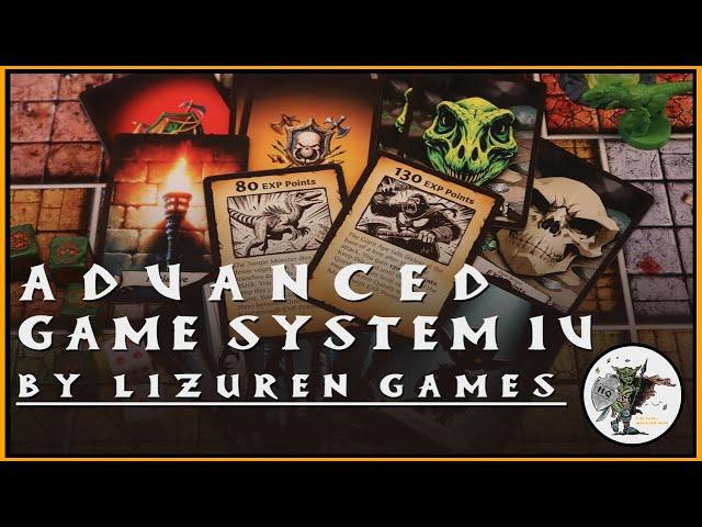 Advanced Game System IV - A HeroQuest Card Expansion by Lizuren Games