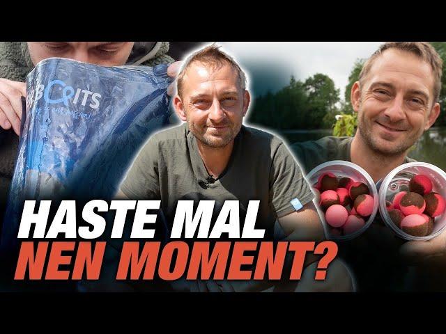 "Haste mal nen Moment" ‍️ mit Teamangler Robin Illner | P.R. Baits | Karpfenangeln mit Boilie