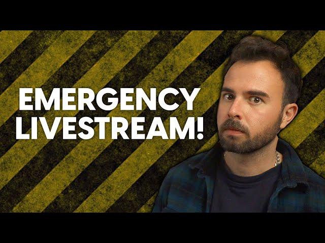 The Time is NOW! - Are You Ready? Emergency Livestream