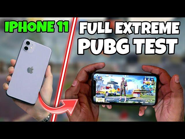 IPHONE 11 PUBG TEST IN 2024 | Lag test fps drop test battery test | IPHONE 11 GAMING REVIEW