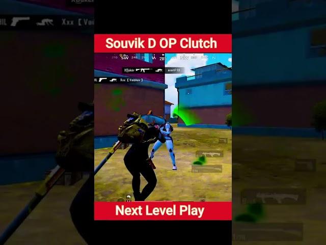 SOUVIK D OP CLUTCH