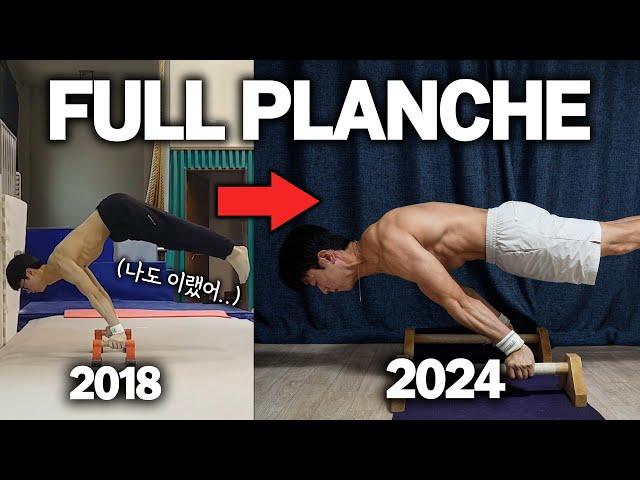 How to do Full Planche..??