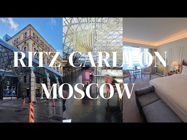 Ritz Carlton Moscow Room Tour